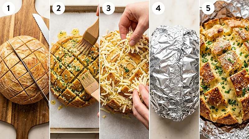 pull apart bread recipe