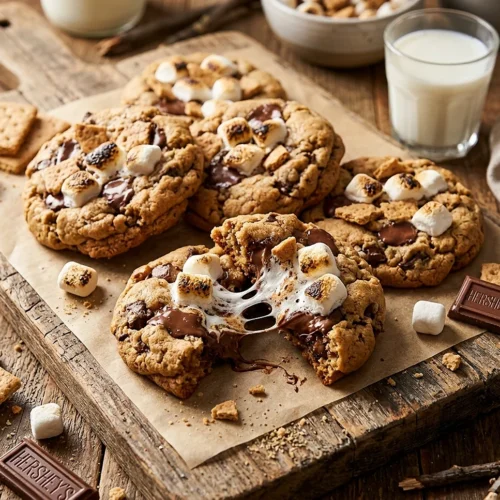 S'more Cookies Recipe