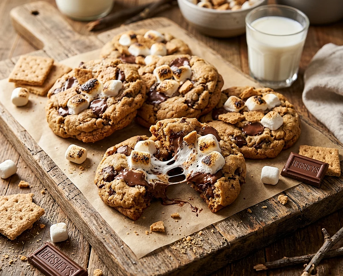 S'more Cookies Recipe