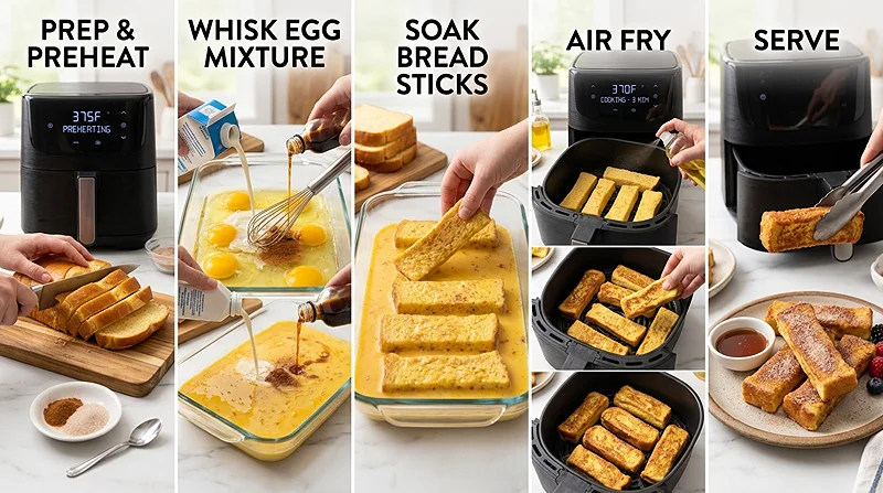 10-Minute French Toast Sticks