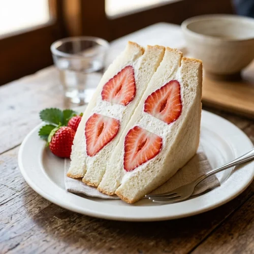 4-Ingredient Strawberry Sando 5 4-Ingredient Strawberry Sando