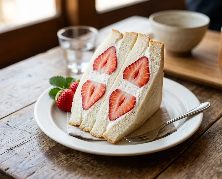 4-Ingredient Strawberry Sando