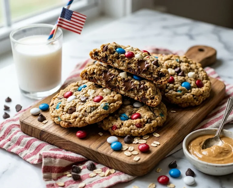 4th of July Monster Cookies