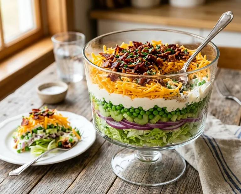 7 layer salad recipe