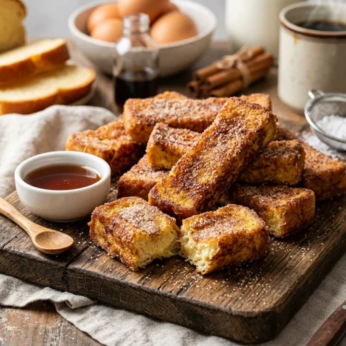 Air Fryer French Toast Sticks