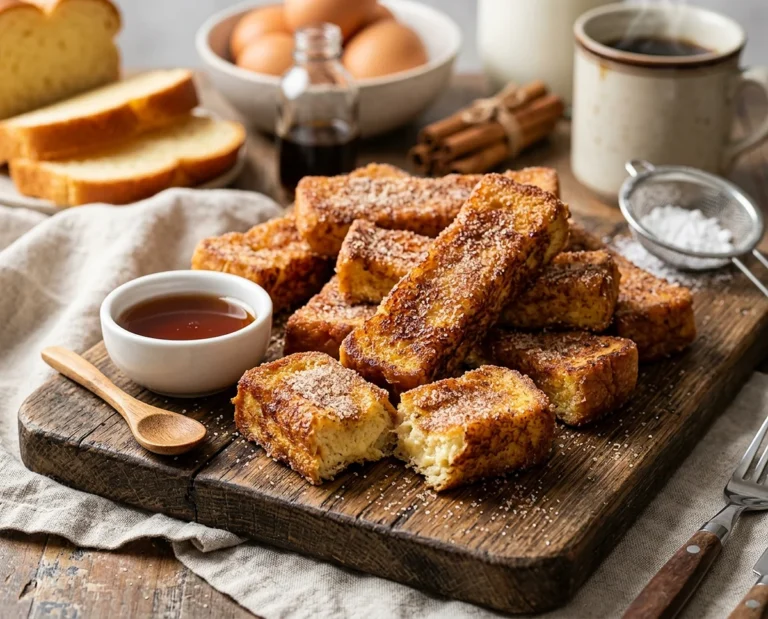 Air Fryer French Toast Sticks