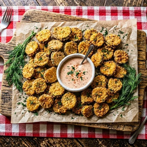 Air Fryer Pickle Chips 5 Air Fryer Pickle Chips