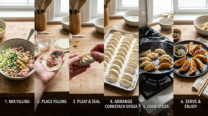 Authentic Gyoza Recipe