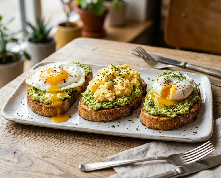 Avocado Egg Toast