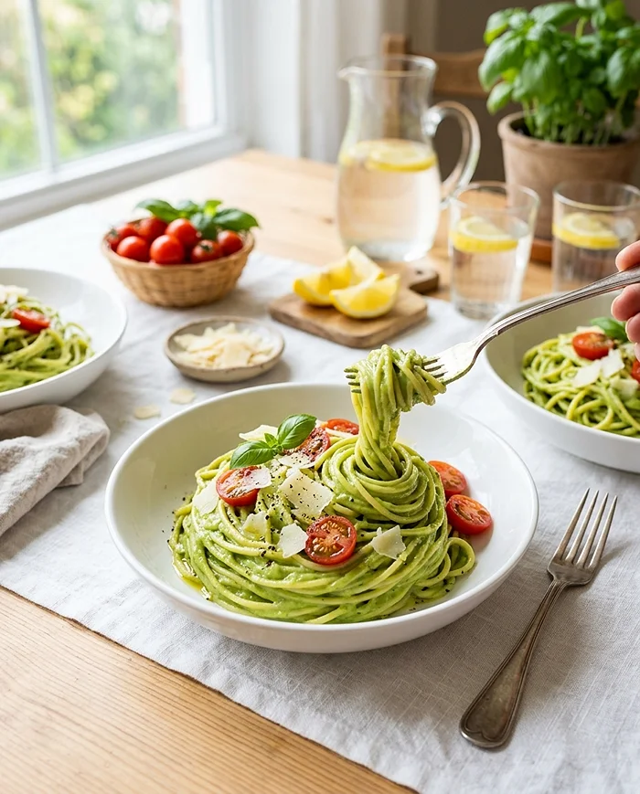 Avocado Spaghetti Recipe