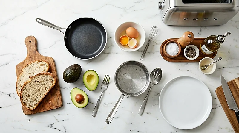 Avocado Toast with Egg