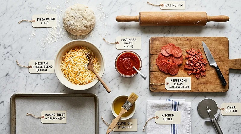 Homemade Pizza Rolls 2 Baked Pizza Rolls