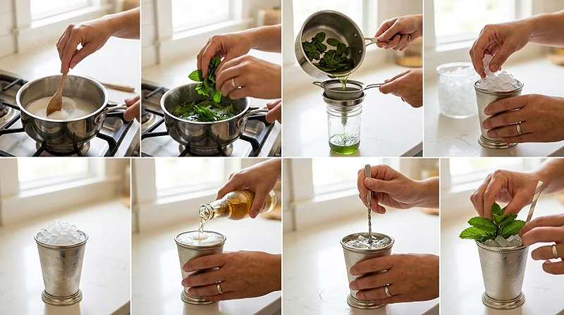 Bourbon Free Mint Julep