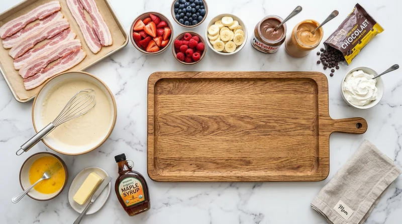 Breakfast Board for Mother’s Day