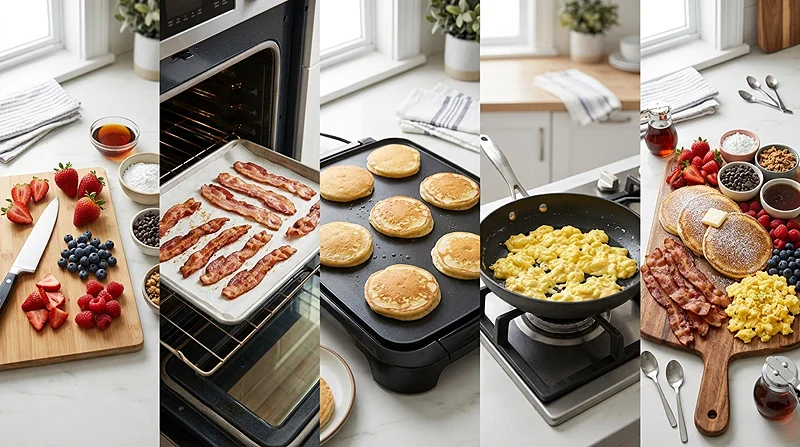 Brunch Pancake Board Ideas