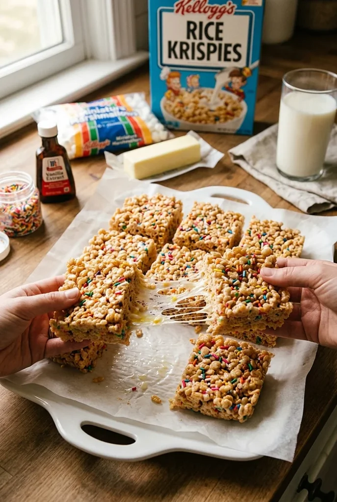 Rice Krispies Treats Recipe 4 Cereal Treat Bars