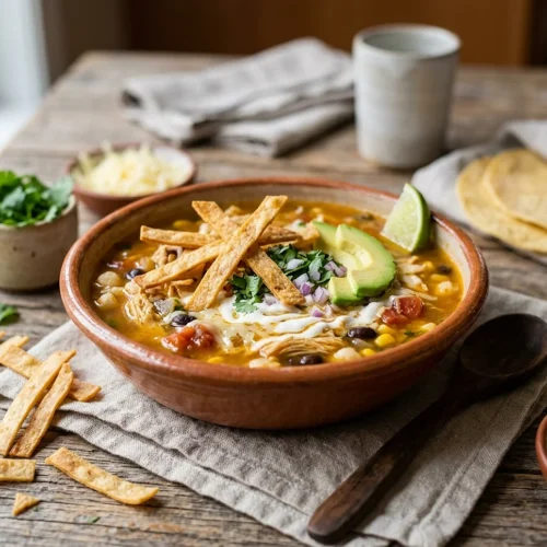 Chicken Tortilla Soup Recipe 5 Chicken Tortilla Soup Recipe