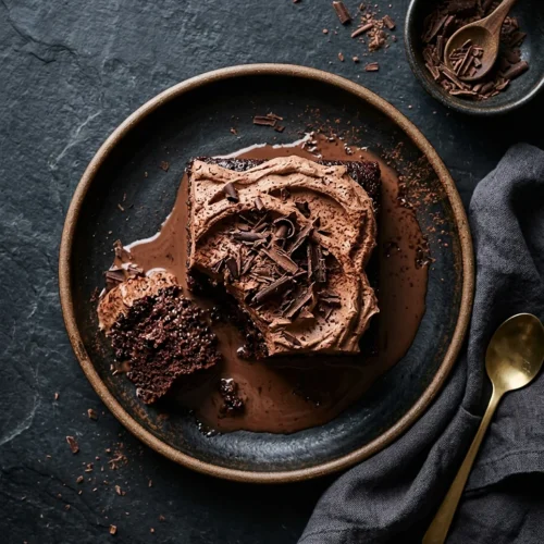 Chocolate Tres Leches Cake