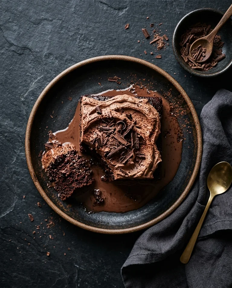Chocolate Tres Leches Cake