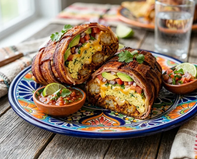 Cinco de Mayo Breakfast Burritos