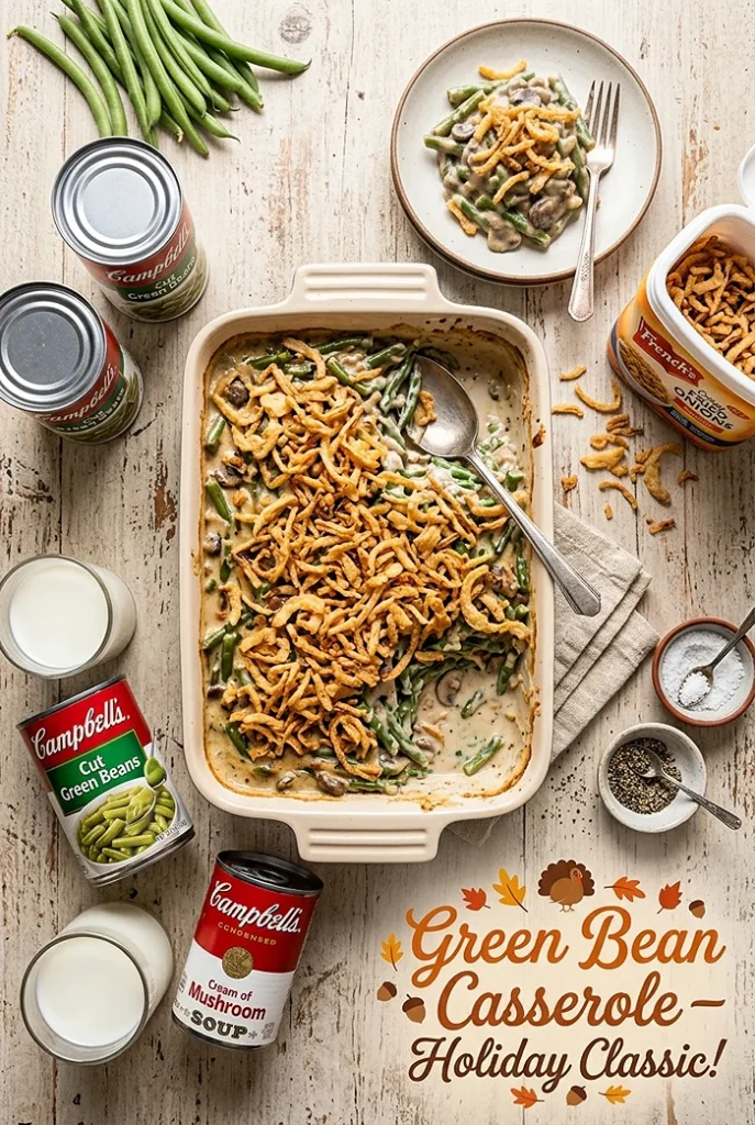 Classic Green Bean Casserole