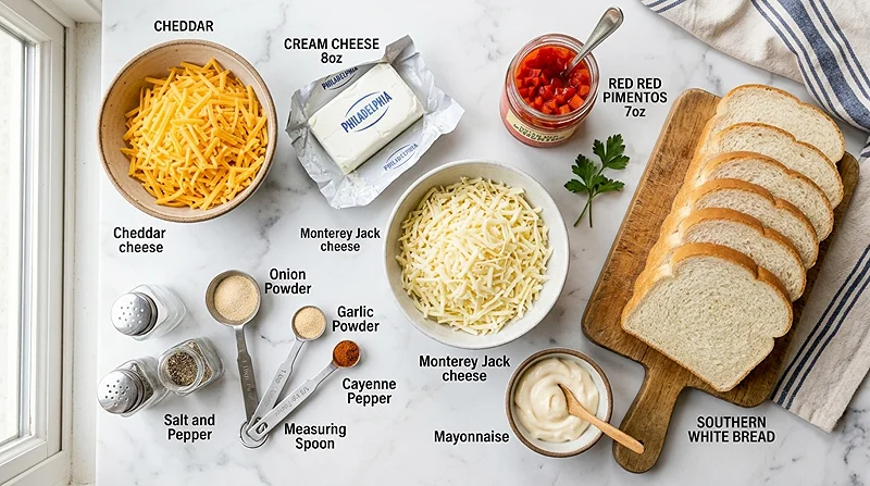 pimento cheese sandwich masters 2 Classic Pimento Cheese Sandwich