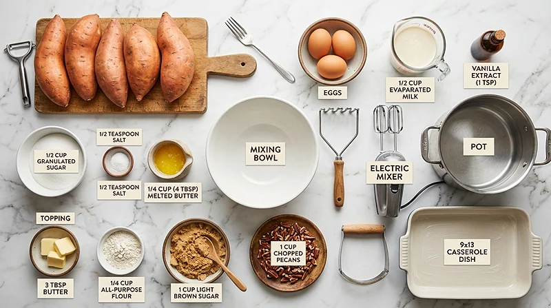 Classic Sweet Potato Casserole