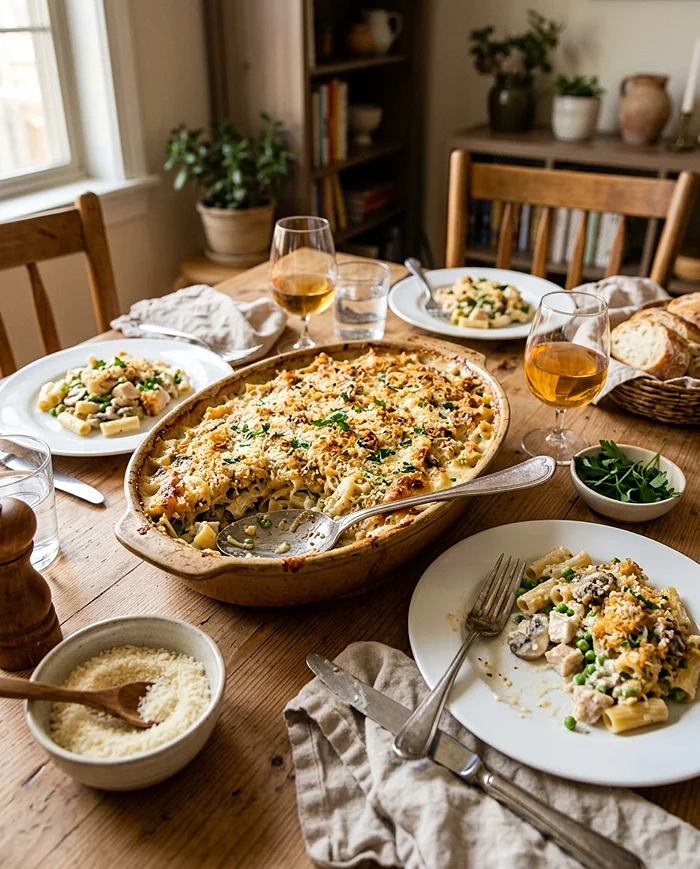 Giada Chicken Tetrazzini 4 Comfort Food Pasta Recipe