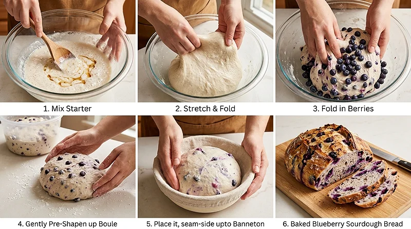 Costco Blueberry Sourdough Bread 3 Costco Fresh Baked Bread