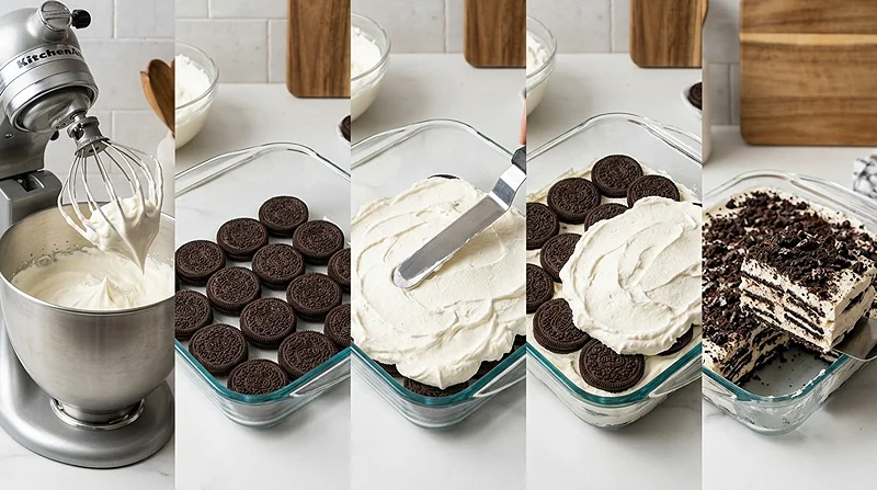Creamy Oreo Dessert Recipe