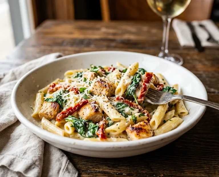 Creamy Tuscan Chicken Pasta