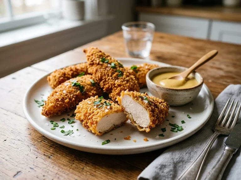 Crispy Baked Chicken Tenders