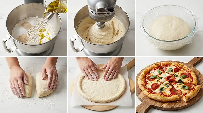 Gluten Free Pizza Crust Recipe 3 Crispy Gluten Free Pizza Crust