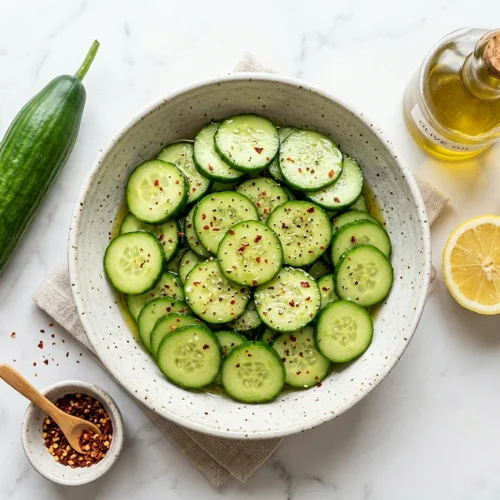 Cucumber Snack