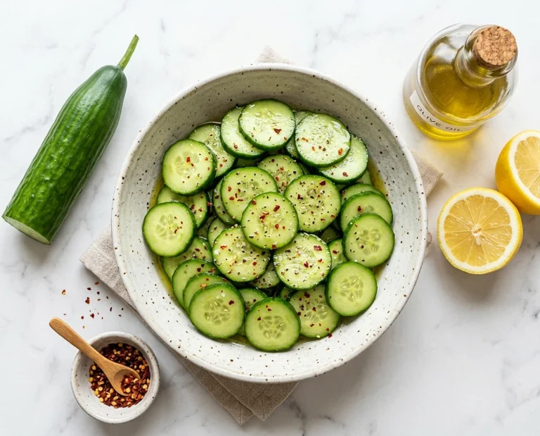 Cucumber Snack