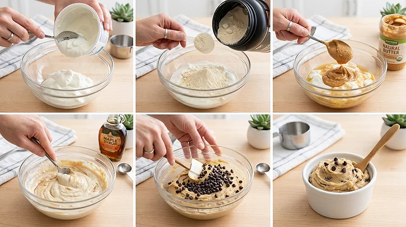 Greek Yogurt Cookie Dough 3 Desserts With Greek Yogurt Healthy