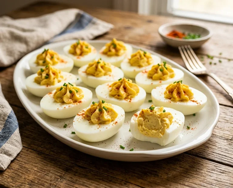 Deviled Eggs Recipe