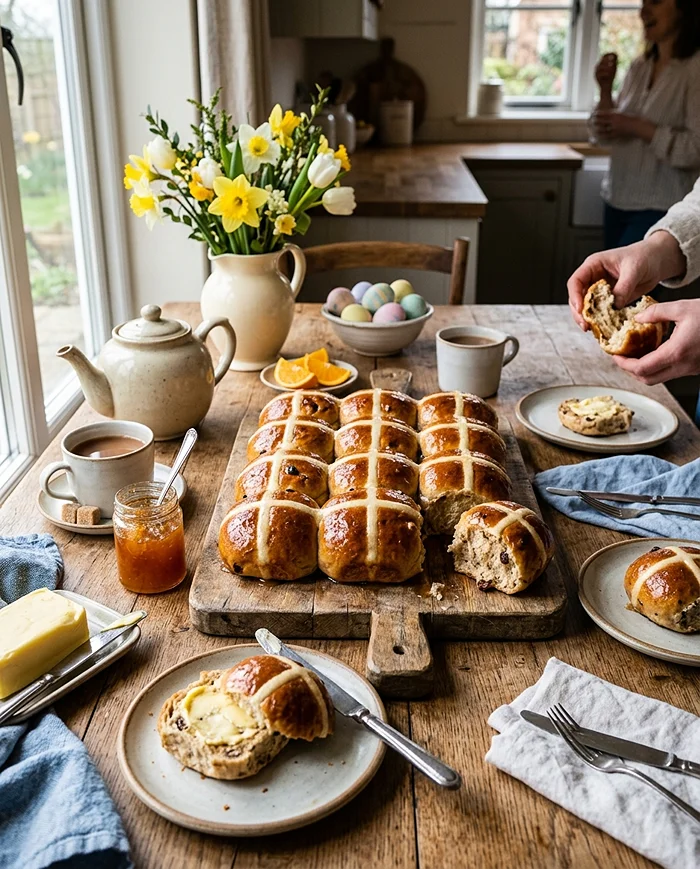 Hot Cross Buns Recipe 4 Easter Baking Recipe