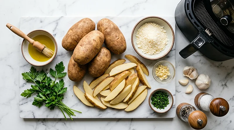 Easy Air Fryer Potatoes
