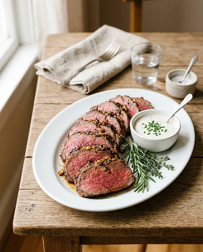 Easy Beef Tenderloin Recipe
