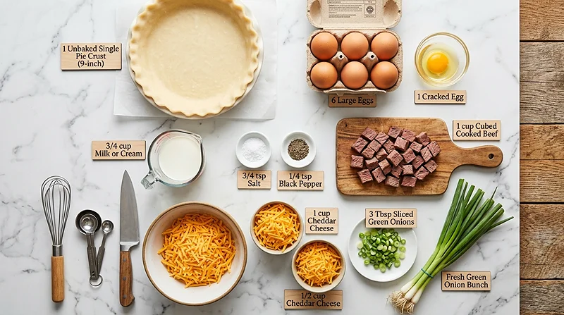 Easy Quiche Recipe 2 Easy Breakfast Quiche