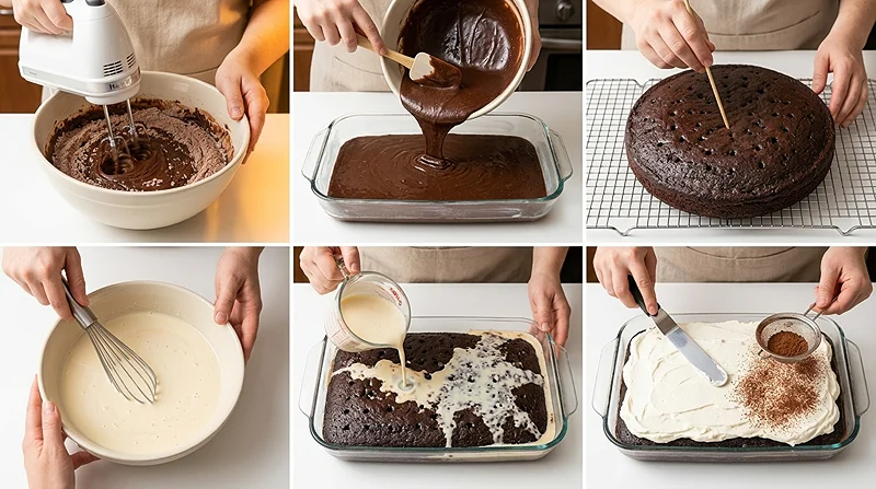 Easy Cake Topping