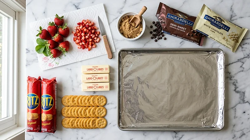 Chocolate Covered Strawberry Bark 2 Easy Chocolate Bark Recipe