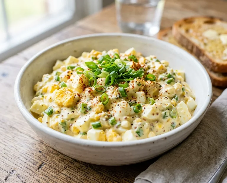 Easy Egg Salad Recipe