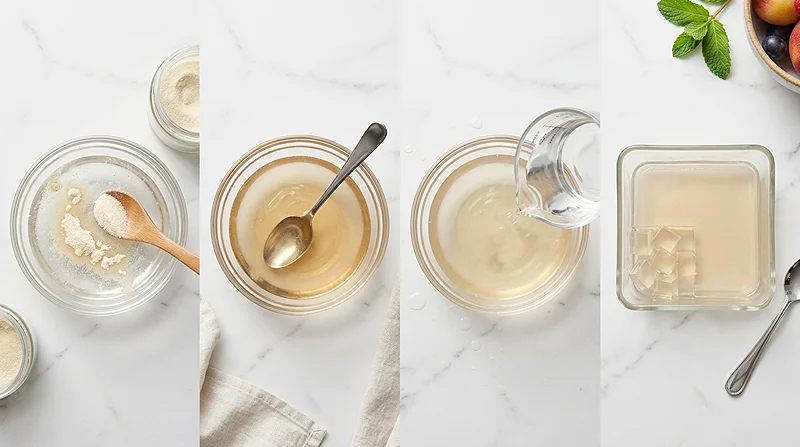 Easy Gelatin Dessert