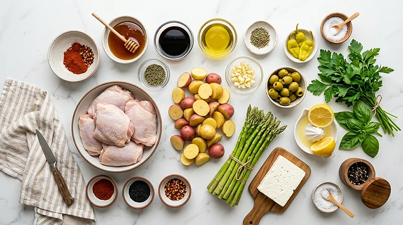 Sheet Pan Honey Garlic Chicken 2 Easy Honey Garlic Chicken