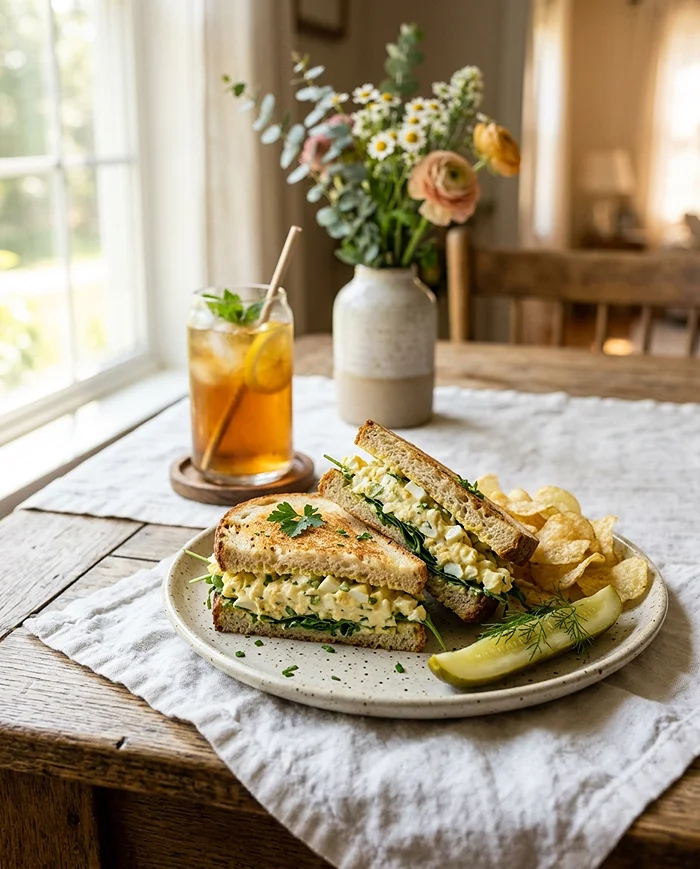 Easy Lunch Sandwich Idea