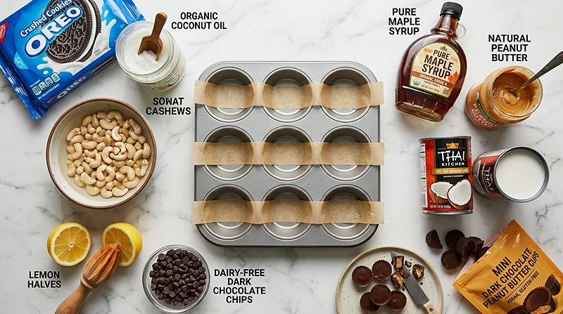 Easy No-Bake Cheesecake Cups