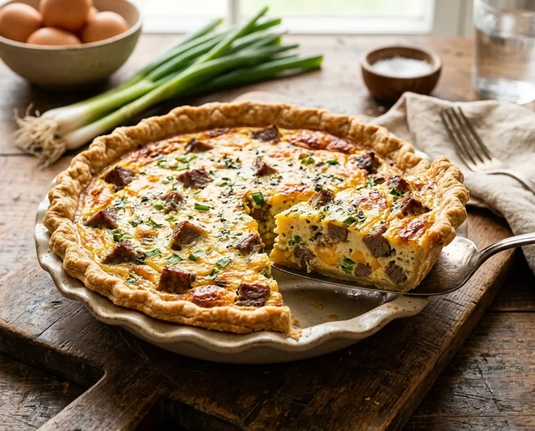 Easy Quiche Recipe