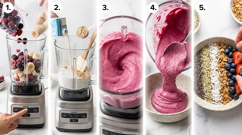 Instagram-Worthy Smoothie Bowl 3 Easy Smoothie Bowl Recipe